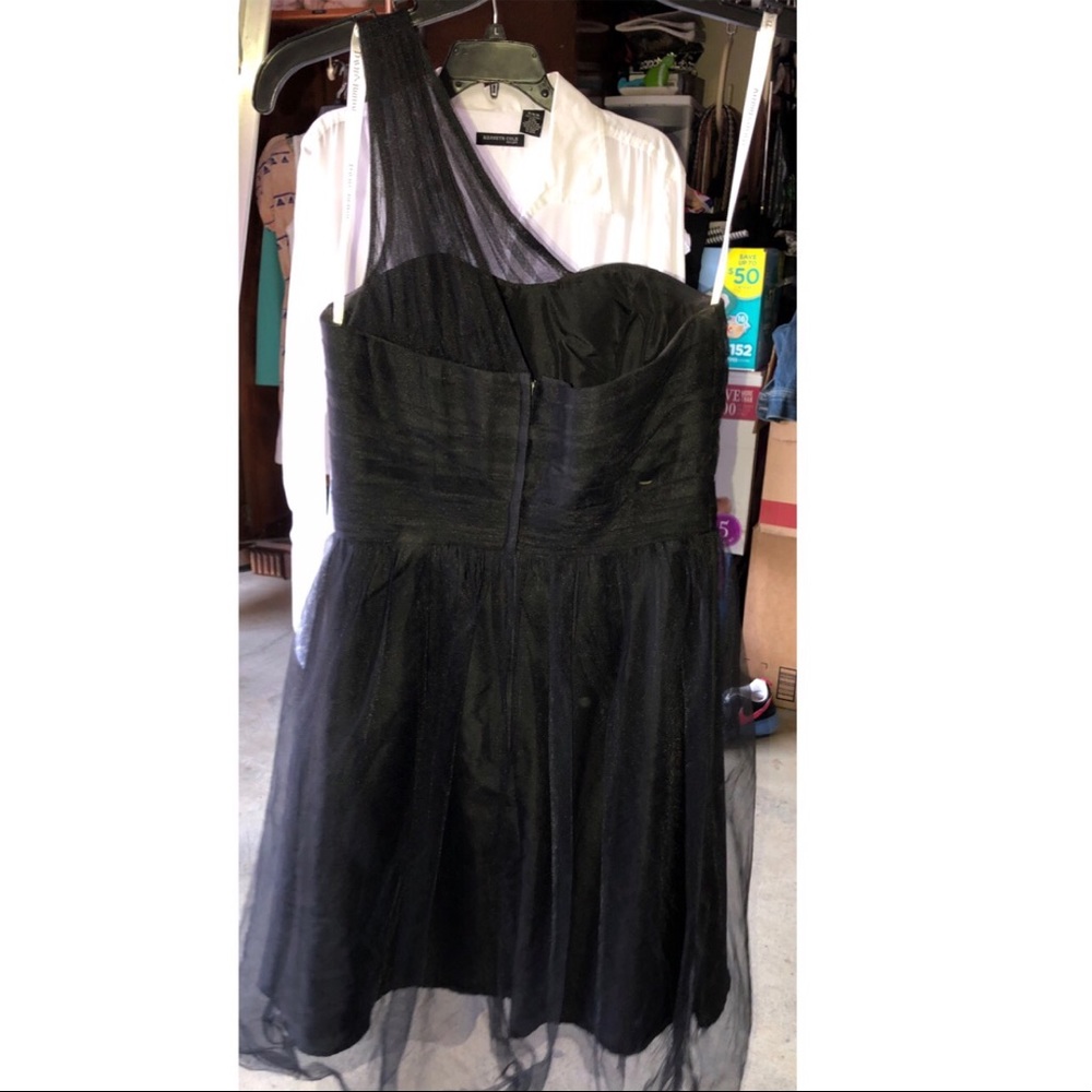 Black formal dress
